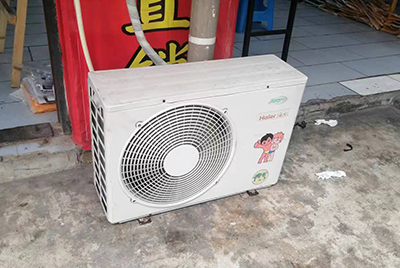 嵩明空调突然不制冷只吹自然风怎么办？