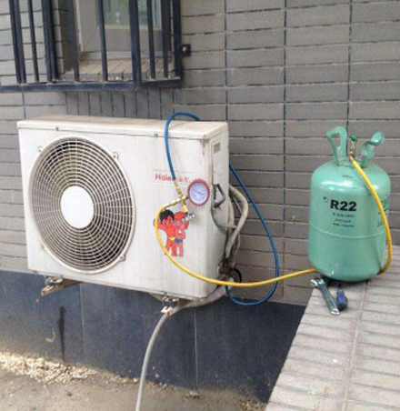 嵩明空调加氟