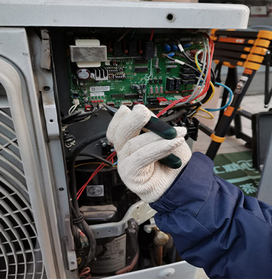  嵩明维修空调不制热