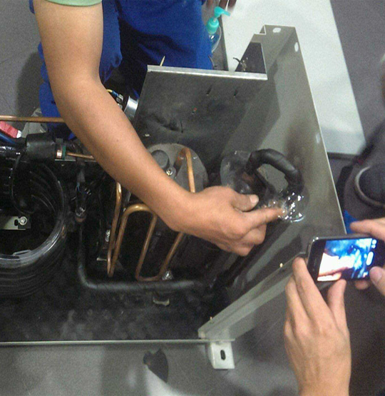 嵩明维修空调制冷效果差