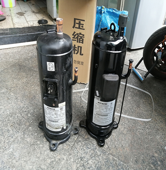 嵩明中央空调压缩机的更换维修